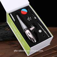 Electronic glass smoking pipes portable oil burn pipes W2