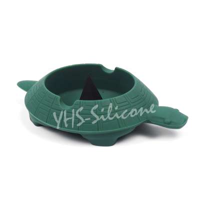 New Design Silicone Turtle Ashtray High Quality with Custom Logo