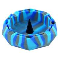 YHS Geometric Cigar Ashtray Silicone Ashtray Outdoor Ashtray