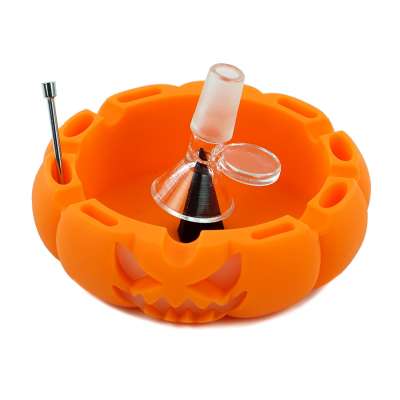 New Design Silicone Ashtray Pumpkin Ashtray High Quality with Custom Logo