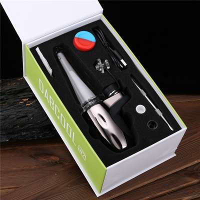 Hot selling glass electronic hand smoking pipe water pipes